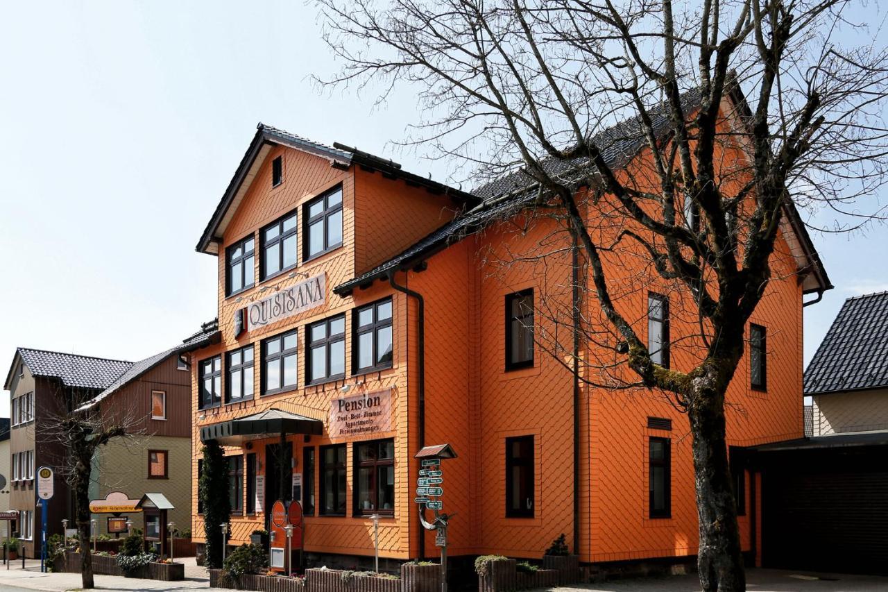 Konsum Gaestehaus Quisisana - Oberhof Oberhof  Exterior photo
